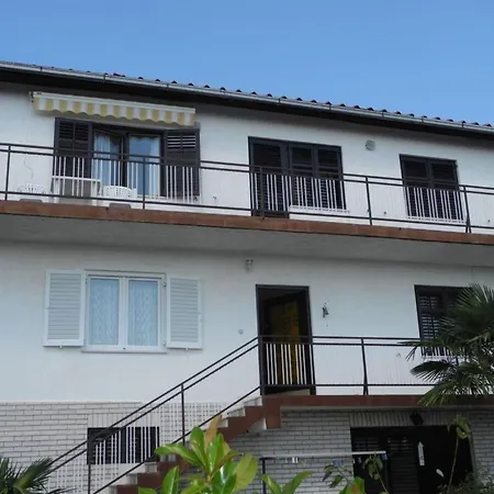 Mit Balkon Und Meerblick By Interhome Crikvenica