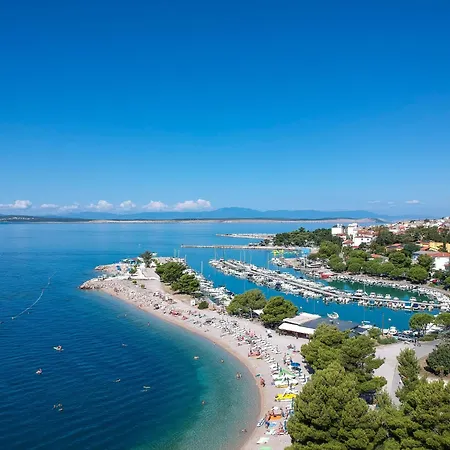 Mit Balkon Und Meerblick By Interhome Apartman Crikvenica