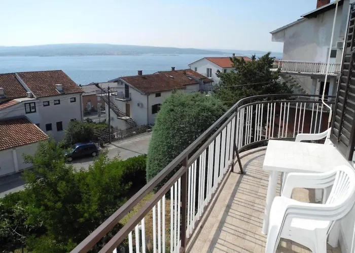 Apartman Mit Balkon Und Meerblick By Interhome Crikvenica