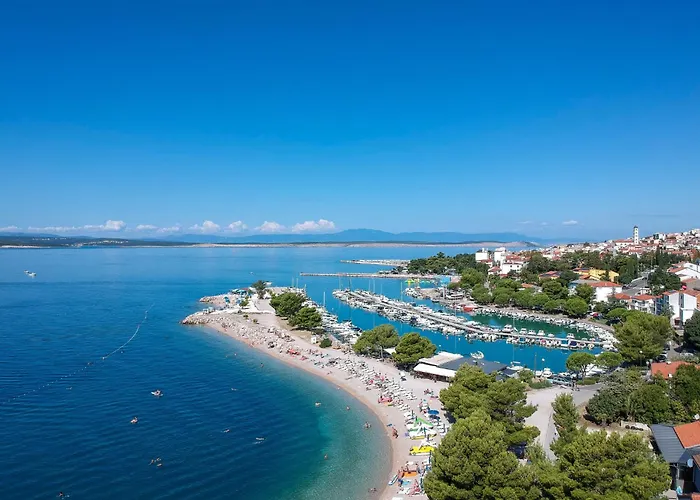 Mit Balkon Und Meerblick By Interhome Apartman Crikvenica